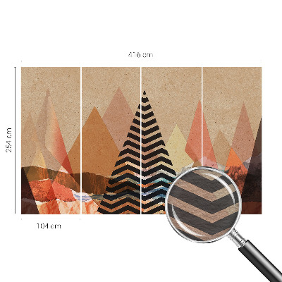 Tapeta Abstraktná krajina