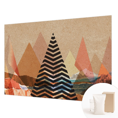 Tapeta Abstraktná krajina