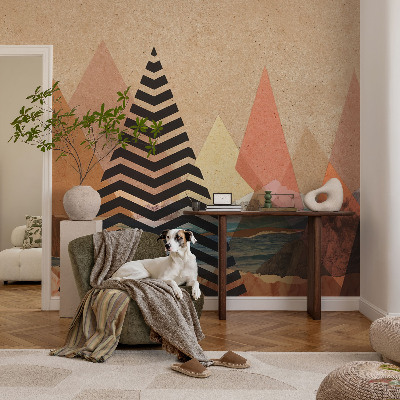 Tapeta Abstraktná krajina