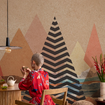 Tapeta Abstraktná krajina