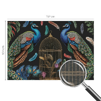 Fototapeta na stenu Exotické pávy