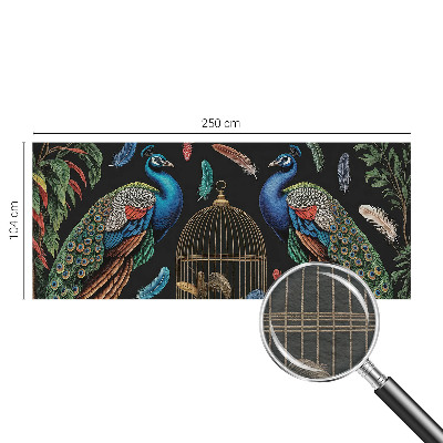 Fototapeta na stenu Exotické pávy