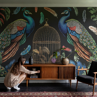 Fototapeta na stenu Exotické pávy