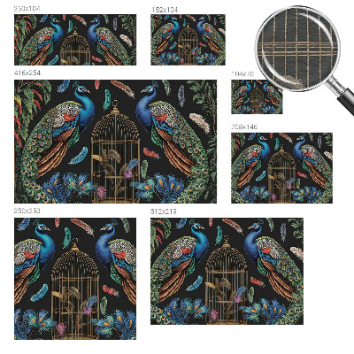 Fototapeta na stenu Exotické pávy