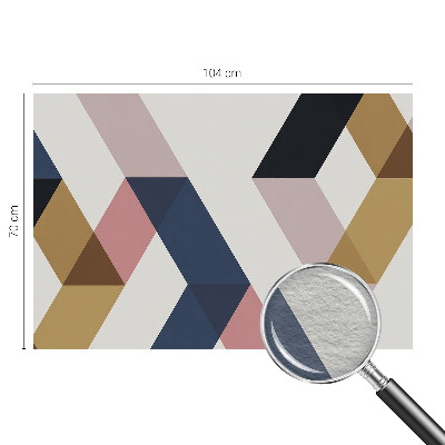 Vliesová fototapeta Farebné kosoštvorce