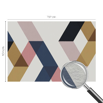 Vliesová fototapeta Farebné kosoštvorce