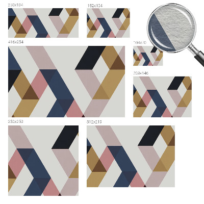 Vliesová fototapeta Farebné kosoštvorce