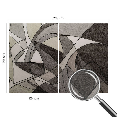 Fototapeta Geometrická abstrakcia