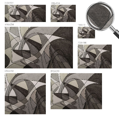 Fototapeta Geometrická abstrakcia