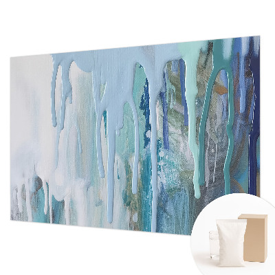 Vliesová fototapeta na stenu Modré kaskády