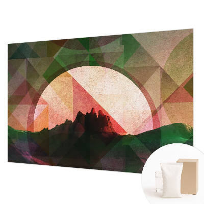 Vliesová tapeta Malebné kopce