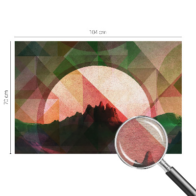 Vliesová tapeta Malebné kopce