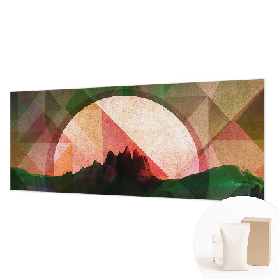 Vliesová tapeta Malebné kopce