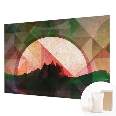 Vliesová tapeta Malebné kopce