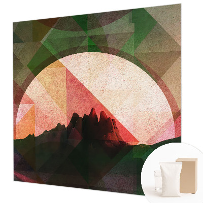 Vliesová tapeta Malebné kopce