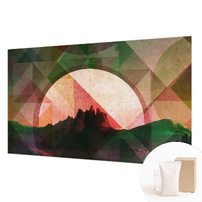 Vliesová tapeta Malebné kopce