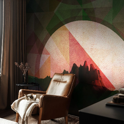 Vliesová tapeta Malebné kopce