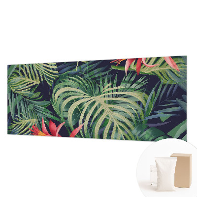 Vliesová tapeta na stenu Exotické rastliny