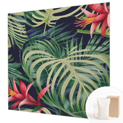 Vliesová tapeta na stenu Exotické rastliny