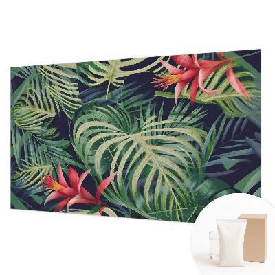 Vliesová tapeta na stenu Exotické rastliny