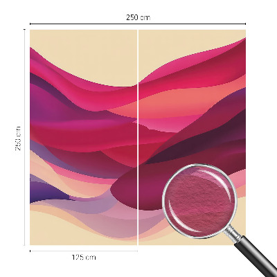 Fototapeta na mieru Tekuté vlny