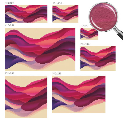 Fototapeta na mieru Tekuté vlny