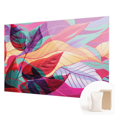 Fototapeta do spálne Abstraktné listy