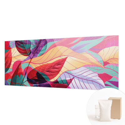 Fototapeta do spálne Abstraktné listy