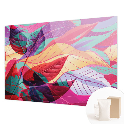 Fototapeta do spálne Abstraktné listy