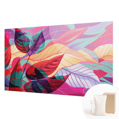 Fototapeta do spálne Abstraktné listy