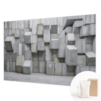 Vliesová fototapeta pre deti Betónové bloky