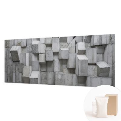 Vliesová fototapeta pre deti Betónové bloky