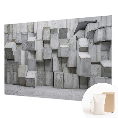Vliesová fototapeta pre deti Betónové bloky