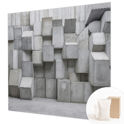 Vliesová fototapeta pre deti Betónové bloky