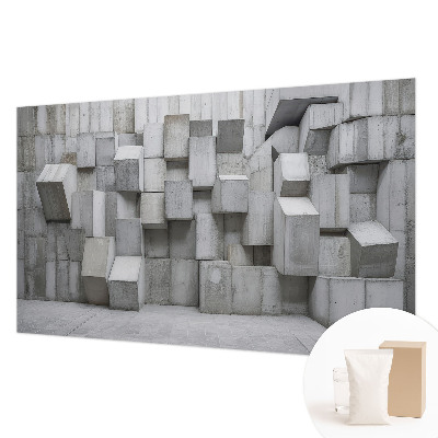 Vliesová fototapeta pre deti Betónové bloky