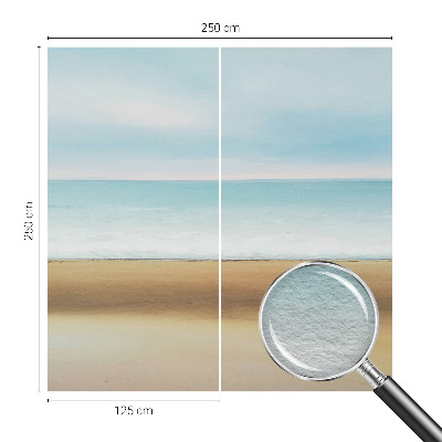 Vliesová fototapeta do spálne Prímorská krajina