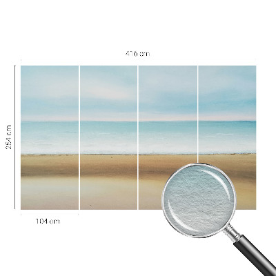 Vliesová fototapeta do spálne Prímorská krajina