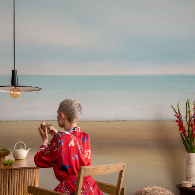 Vliesová fototapeta do spálne Prímorská krajina