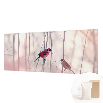 Vliesová fototapeta do obývačky Vtáčí pár