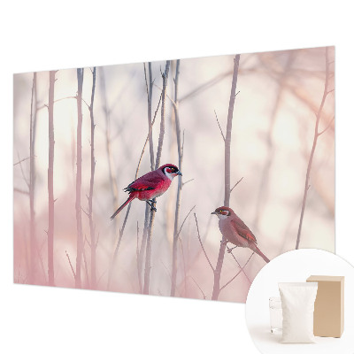 Vliesová fototapeta do obývačky Vtáčí pár