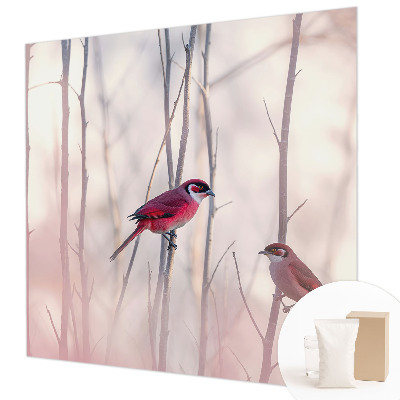 Vliesová fototapeta do obývačky Vtáčí pár