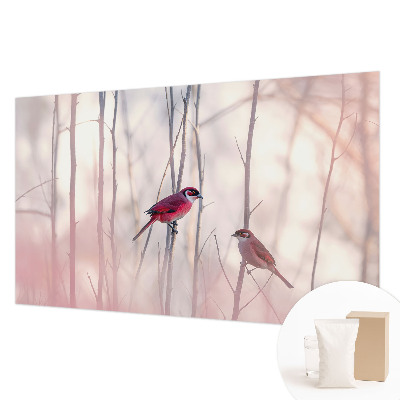 Vliesová fototapeta do obývačky Vtáčí pár