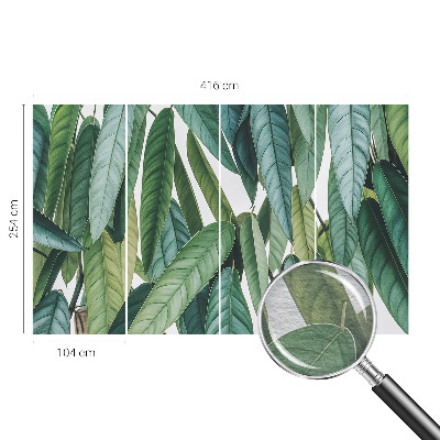 Fotografická tapeta na vliese Prírodné listy