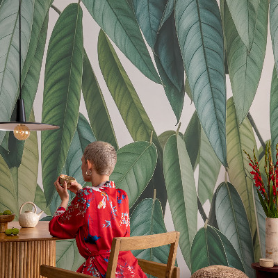 Fotografická tapeta na vliese Prírodné listy