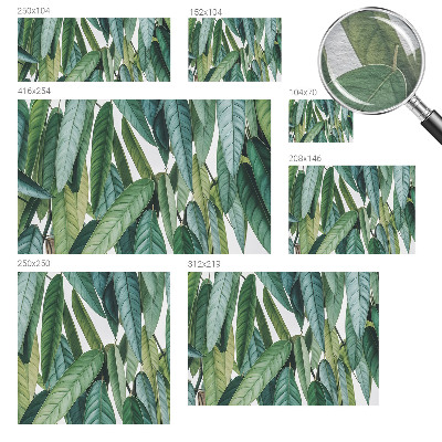 Fotografická tapeta na vliese Prírodné listy