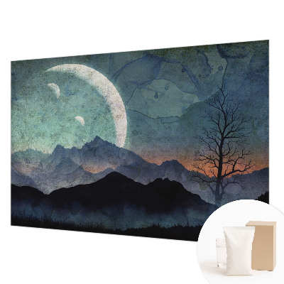 Fototapeta do spálne Nočná krajina