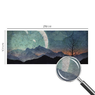 Fototapeta do spálne Nočná krajina