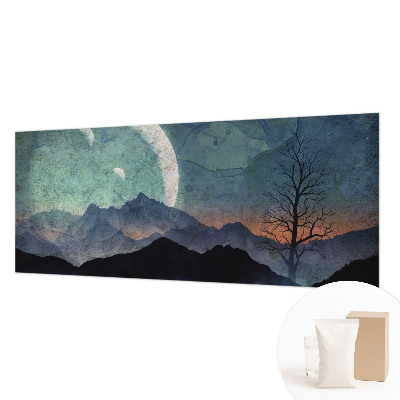 Fototapeta do spálne Nočná krajina