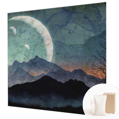 Fototapeta do spálne Nočná krajina