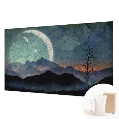 Fototapeta do spálne Nočná krajina